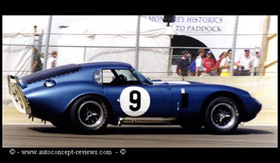 Cobra Daytona Coupe (1964 – 1965) rear